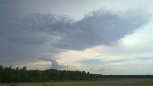 Heavy Weather brewing near Wissembourg