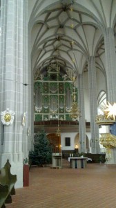 The sun organ of St. Peter and Paul in Görlitz
