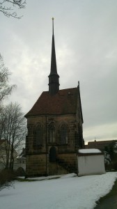 Multi-level chapel chapel