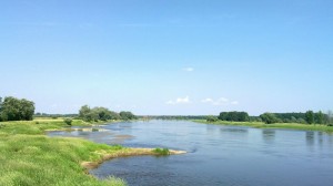 Die Oder bei Ratzdorf