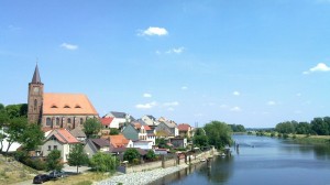 Oder-Spree-Kanal in Fürstenberg