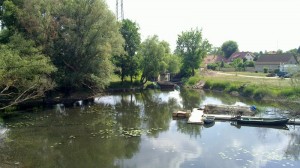 Friedrich-Wilhelm-Kanal in Brieskow-Finkenheerd