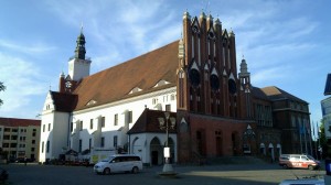 Backsteingotik in Frankfurt an der Oder