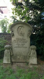 Sauer Memorial in Frankfurt (O)