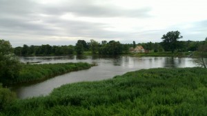 The island of Küstrin