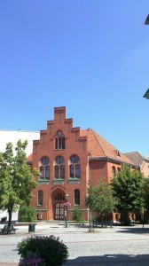 Courthouse in Schwedt (Oder)