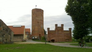 Castle in Löcknitz