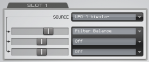 Virus Control Filter Balance Modulation