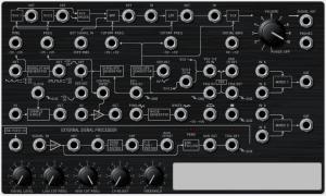 Korg MS-20 Patch Panel Blank