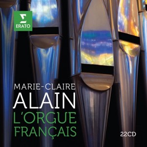 Orgue Francais - Marie-Claire Alain